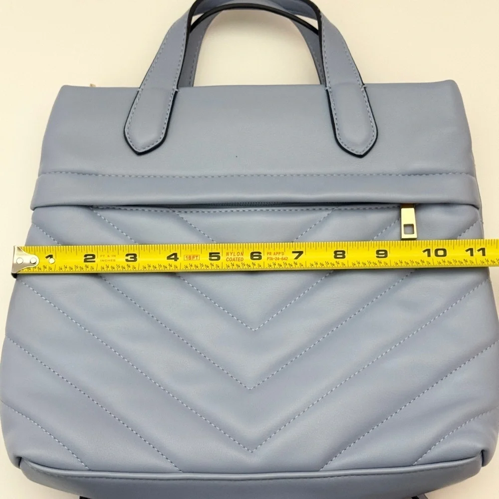 A New Day Blue Handbag Backpack